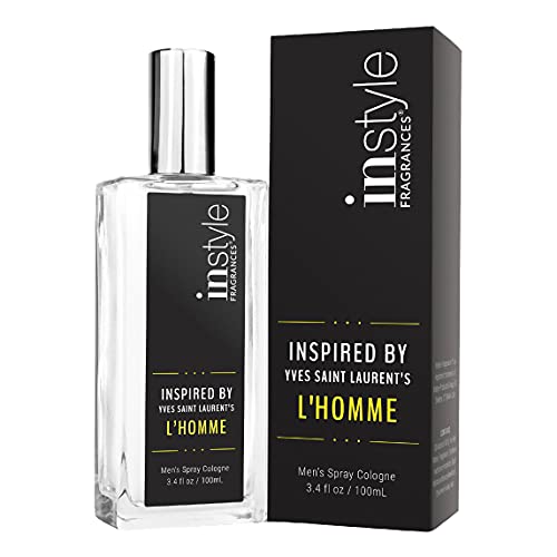 Men's Eau de Toilette | Inspired by Yves Saint Laurent's L'Homme, 3.4 fl oz.