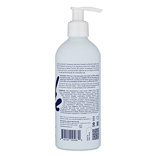 Shampoo | Fresh Citrus Scent, Sulfate Free, Organic, Vegan