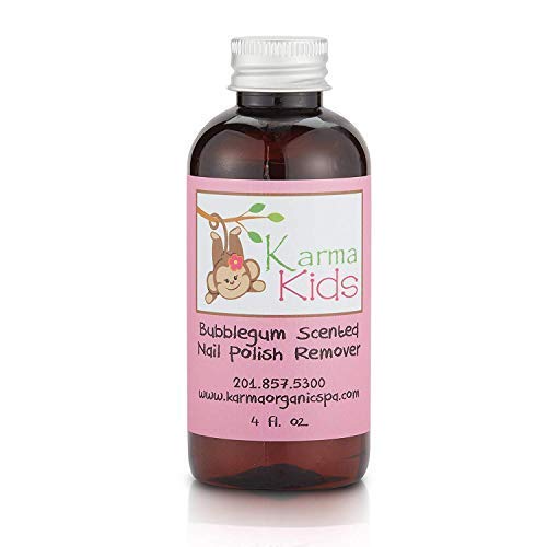 Nail Polish Remover | Bubblegum Scent, Non-Toxic, 4 fl. oz.