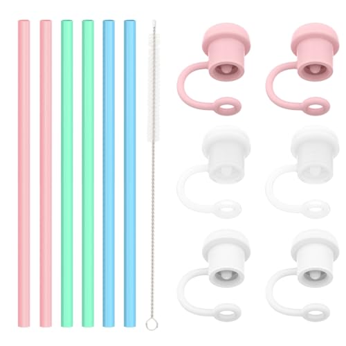 Silicone Straw | Cover Included, Fits 30 oz & 40 oz Tumblers