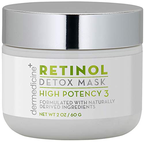 Face Mask | 3% Retinol Blend, Natural & Organic Extracts, Clarifying & Soothing