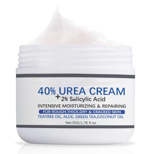 Foot Cream | 40% Urea, Moisturizing, Callus Remover