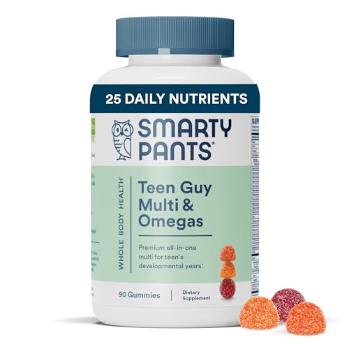 Multivitamin Gummies | Omega 3, Vitamin D3, Gluten Free, 90 Count