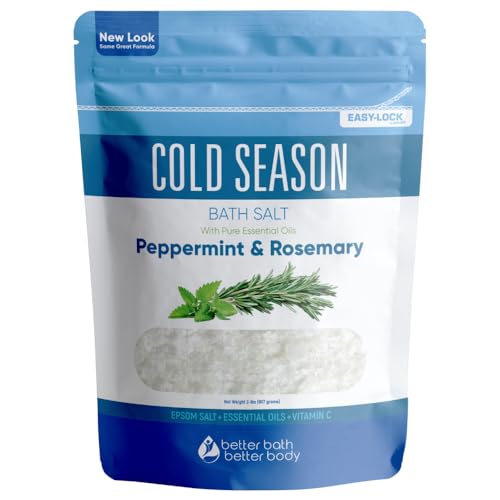 Bath Salt | 32 Ounces Epsom Salt w/ Essential Oils & Vitamin C.