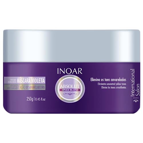 Hair Mask | Anti-Yellowing Treatment, Nourishing for Blonde & Silver Hair - 8.8 oz.