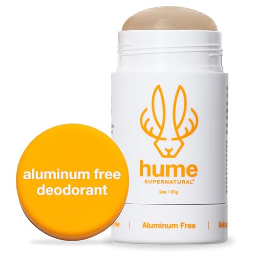 Deodorant | Aluminum-Free Probiotic Plant-Based Pack of 1.