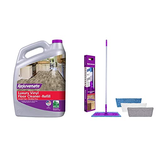 Floor Cleaner | Microfiber Mop Kit, Eco-Friendly Formula