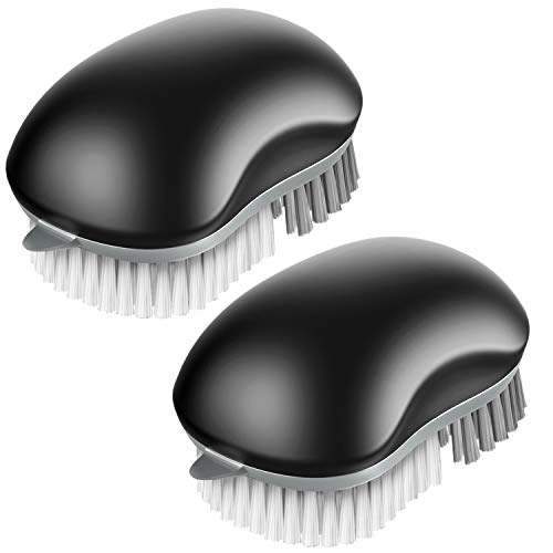 Cleaning Brush | Non-Slip Grip, Pack of 2