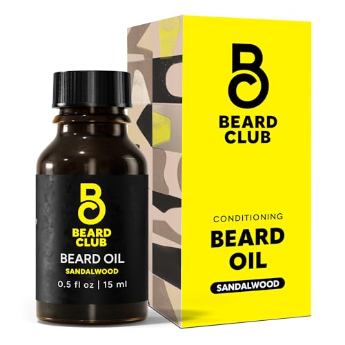 Beard Oil | Hydrating Conditioner, Softens & Moisturizes