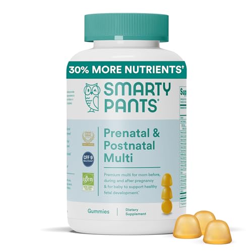 Prenatal Vitamins | Multivitamin Gummies, 60 Count (30 Day Supply)