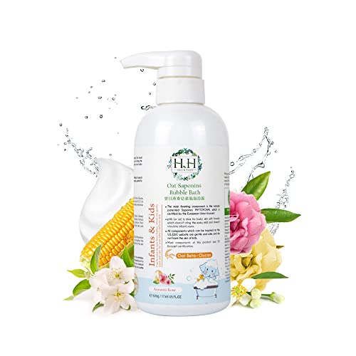 Bubble Bath | Oat Saponins, 500g, Aurantii Rose