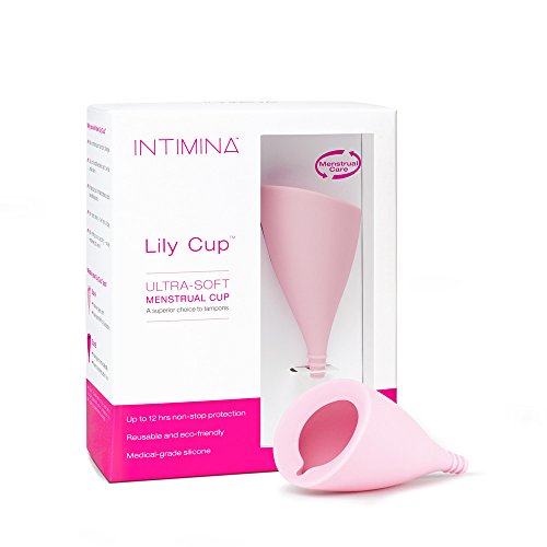 Menstrual Cup | Ultra-Soft, Reusable, Medical-Grade Silicone, Up to 8 Hours