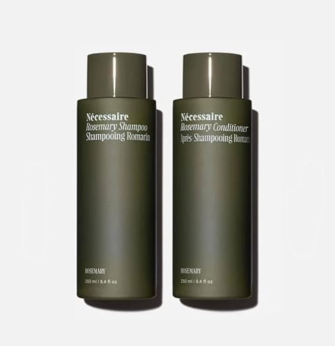 Shampoo and Conditioner Set | Rosemary Infused, Nourishing Formula