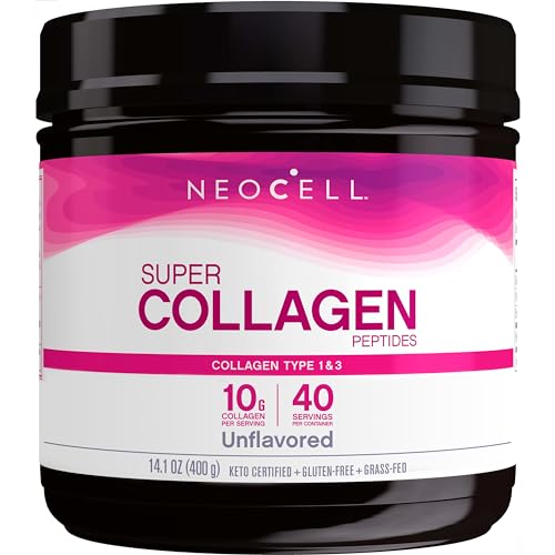 Collagen Powder | 10g Per Serving, Unflavored, 14.1 oz. Canister