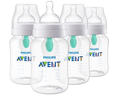 Baby Bottle | 9oz, 4 Pack, Anti-Colic with AirFree Vent