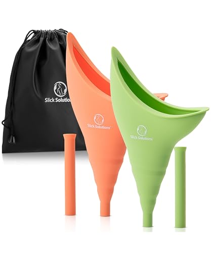 Female Urination Device | 2 Pack, Portable Urinal for Women