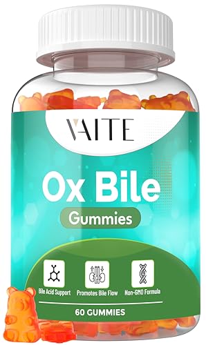 Ox Bile Supplement | 500mg, Gallbladder Support, 60 Gummies