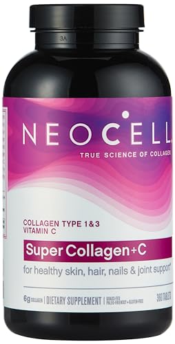 Collagen Supplement | With Vitamin C, Antioxidants, 360 Tablets