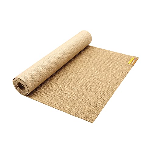 Yoga Mat | Eco-Friendly Jute, Non-Slip Surface