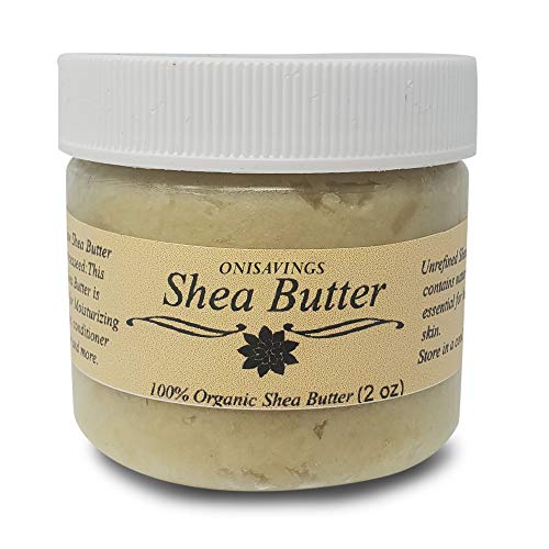 Body Butter | Organic, Travel Size, 2 oz, Nourishing for Skin and Hair