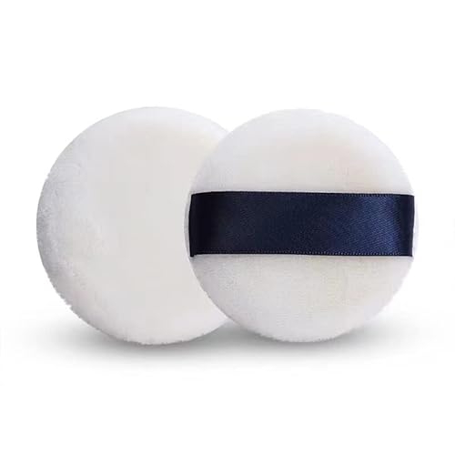 Makeup Sponge | 2.4 Inch, Velour, 2 Pack