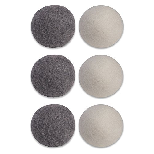 Dryer Balls | Scented Aromatherapy, Wool, 6 Count