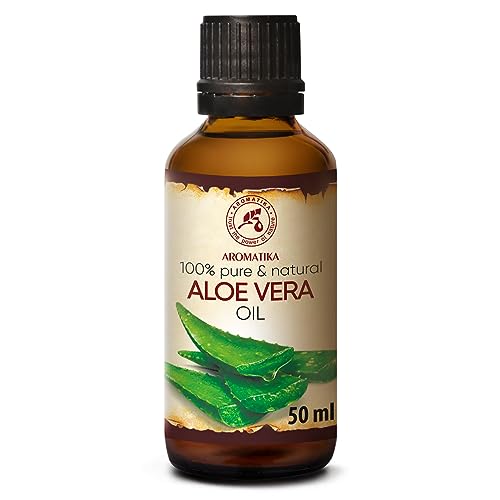 Body Oil | 100% Pure Aloe Vera, 1.7 fl oz, Moisturizer for Skin and Hair