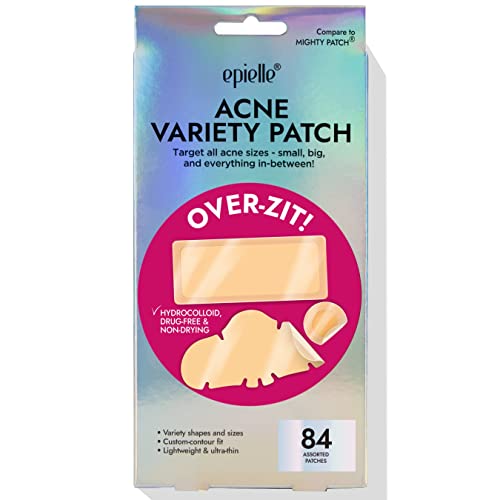 Acne Patches | Hydrocolloid, 84 Count