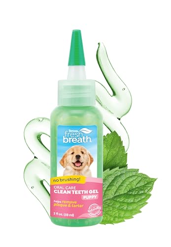 Dog Dental Gel | No Brush Required, 2.2 oz.