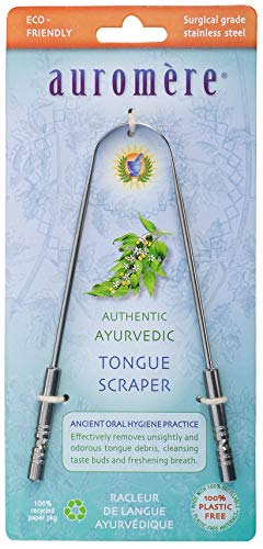 Tongue Cleaner | Eco-Friendly, Stainless Steel, Zero Waste, 1 Pack