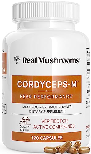 Mushroom Capsules | Performance Boost, Energy & Immune Support, 120 Count