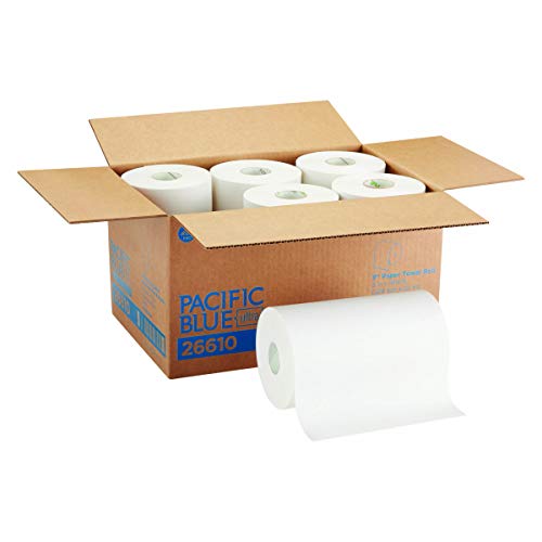 Paper Towel Roll | 9", 400 Feet Per Roll, 6 Rolls Per Case