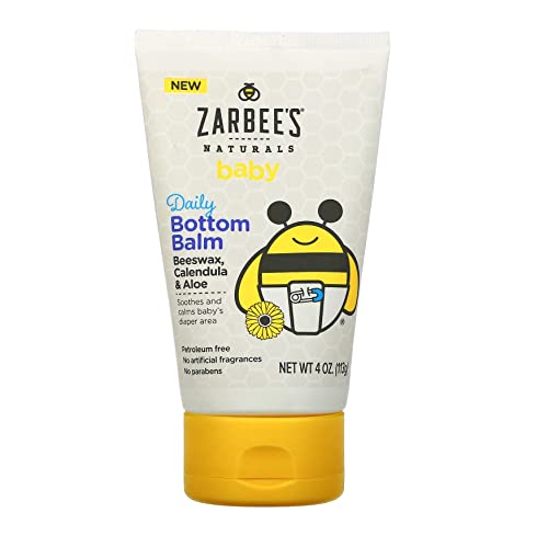 Diaper Cream | Beeswax, Calendula & Aloe, 4 Ounce