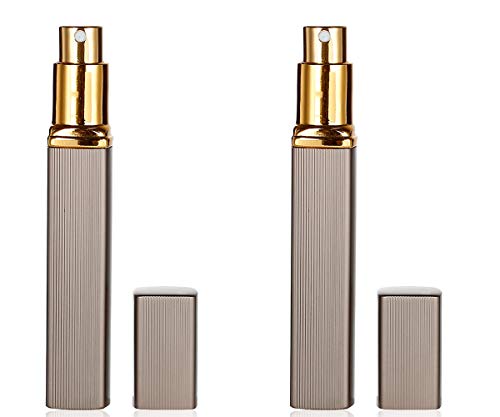 Travel Perfume Atomizer | Refillable, 12ml, Set of 2