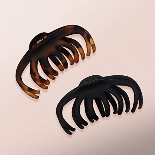 Hair Clips | Large Claw Clips, 2 Pack, Suitable for Thick and Thin Hair