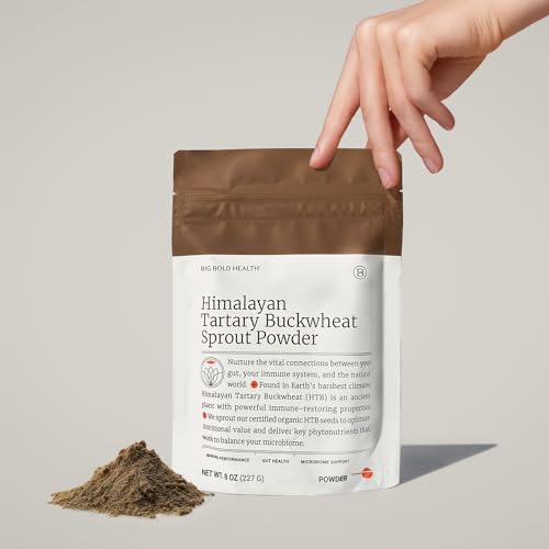 Himalayan Tartary Buckwheat Sprout Powder | Nutrient-Rich, 8 oz