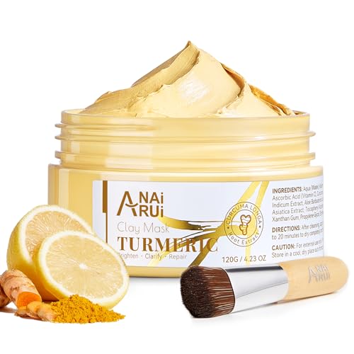 Face Mask | Vitamin C, Turmeric & Kaolin Clay, 4.23 oz