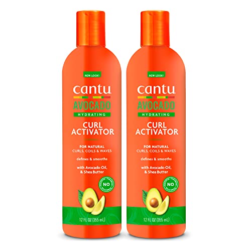 Curl Activator Cream | Hydrating, 12 oz, Pack of 2