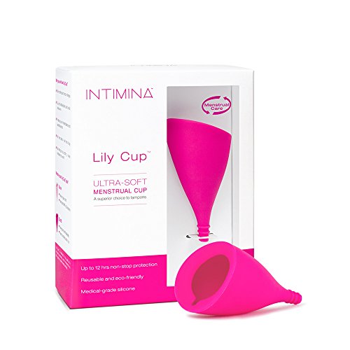 Menstrual Cup | Thin Design, Up to 8 Hours Use, Size B