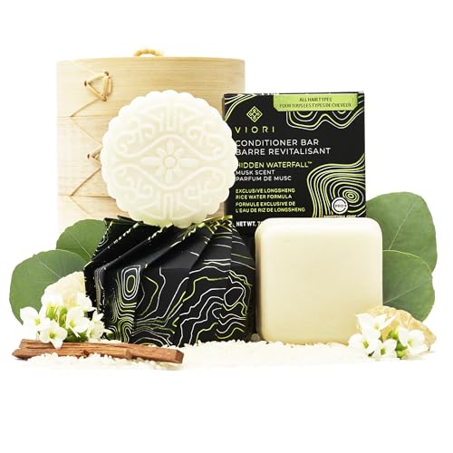 Shampoo Bar Set | Handcrafted, Sulfate Free, Hair Growth Benefits