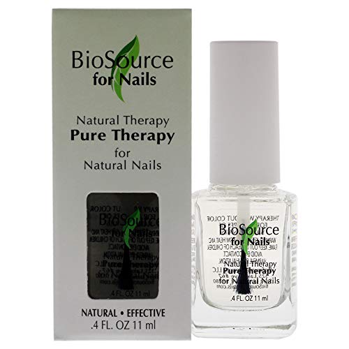 Nail Care Set | Natural Therapy Clear Coat, 0.4 oz