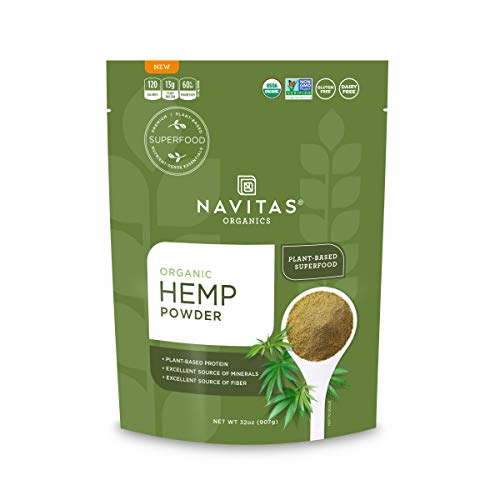 Hemp Powder | 32 oz Bag, Organic, Non-GMO, Gluten-Free