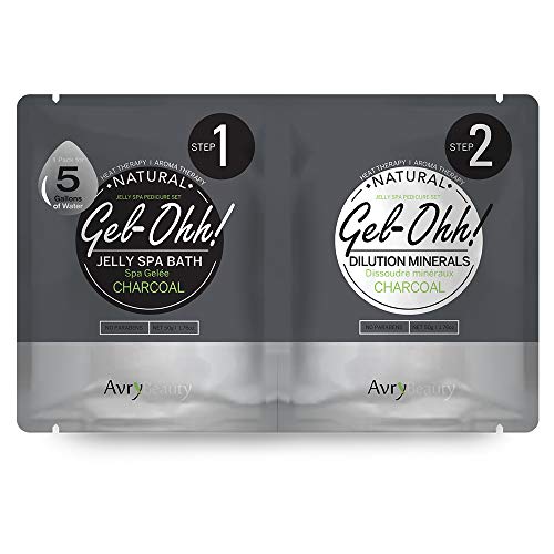 Foot & Hand Soak | Charcoal, 1 Count