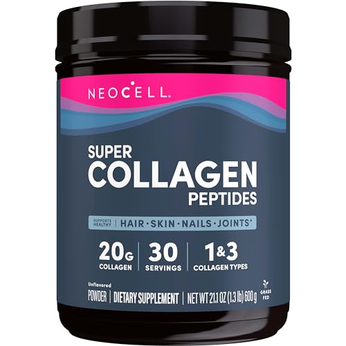 Collagen Powder | 21.2 oz, Gluten Free, Keto Friendly, Non-GMO, Grass Fed