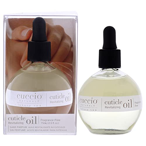 Cuticle Oil | Hydrating Formula, 2.5 oz, Paraben-Free, Fragrance-Free