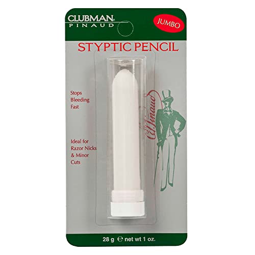 Styptic Pencil | Treat and Seal Shaving Cuts Instantly, 1 oz