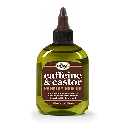 Hair Oil | Caffeine & Castor, 7.1 oz.