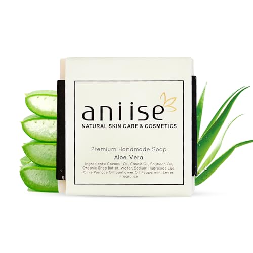 Bar Soap | With Aloe Vera, Vitamin A & E, Ideal for Oily and Sensitive Skin