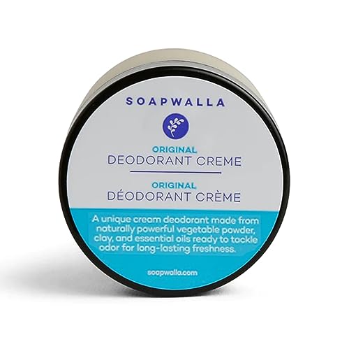 Deodorant Cream | Vegan, Cruelty-Free, 2 oz (Full Size)