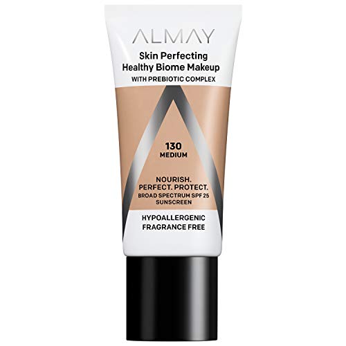 Foundation Makeup | SPF 25, Hypoallergenic, 1 fl oz, Medium Shade